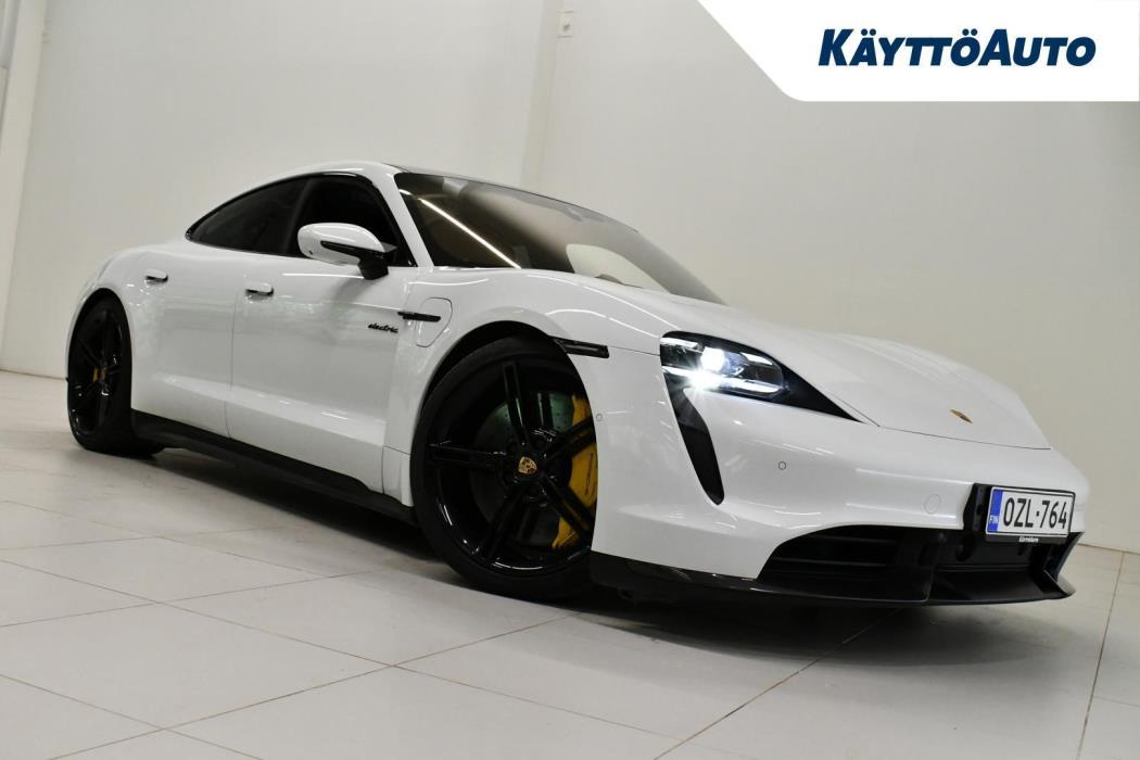 PORSCHE TAYCAN 2020