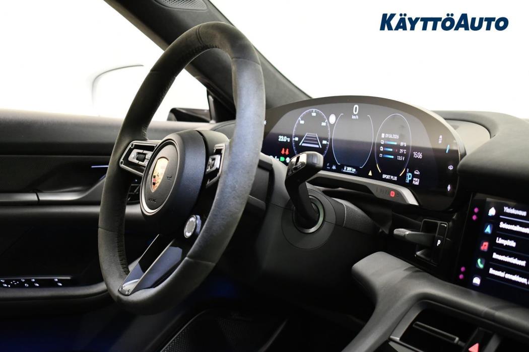 PORSCHE TAYCAN 2020
