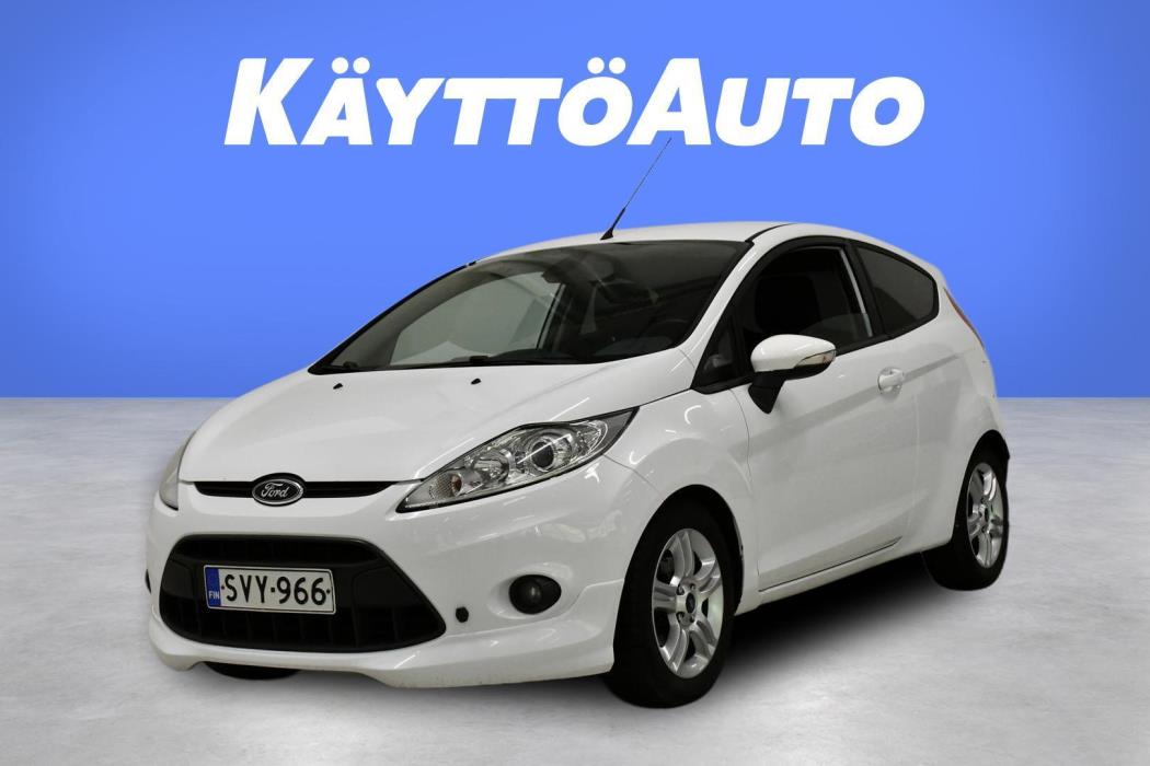 FORD FIESTA VAN 2010