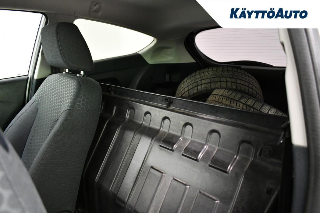 FORD FIESTA VAN 2010