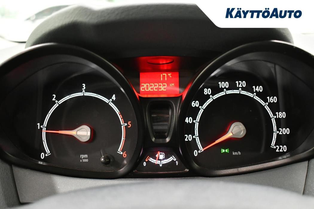 FORD FIESTA VAN 2010