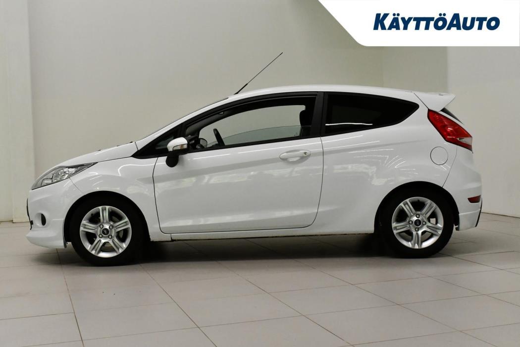 FORD FIESTA VAN 2010