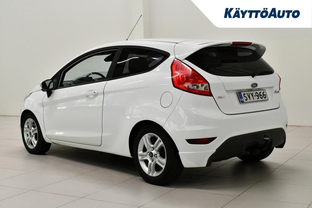 FORD FIESTA VAN 2010