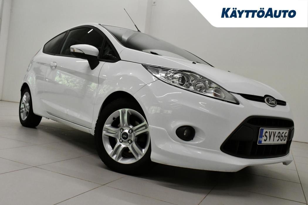 FORD FIESTA VAN 2010
