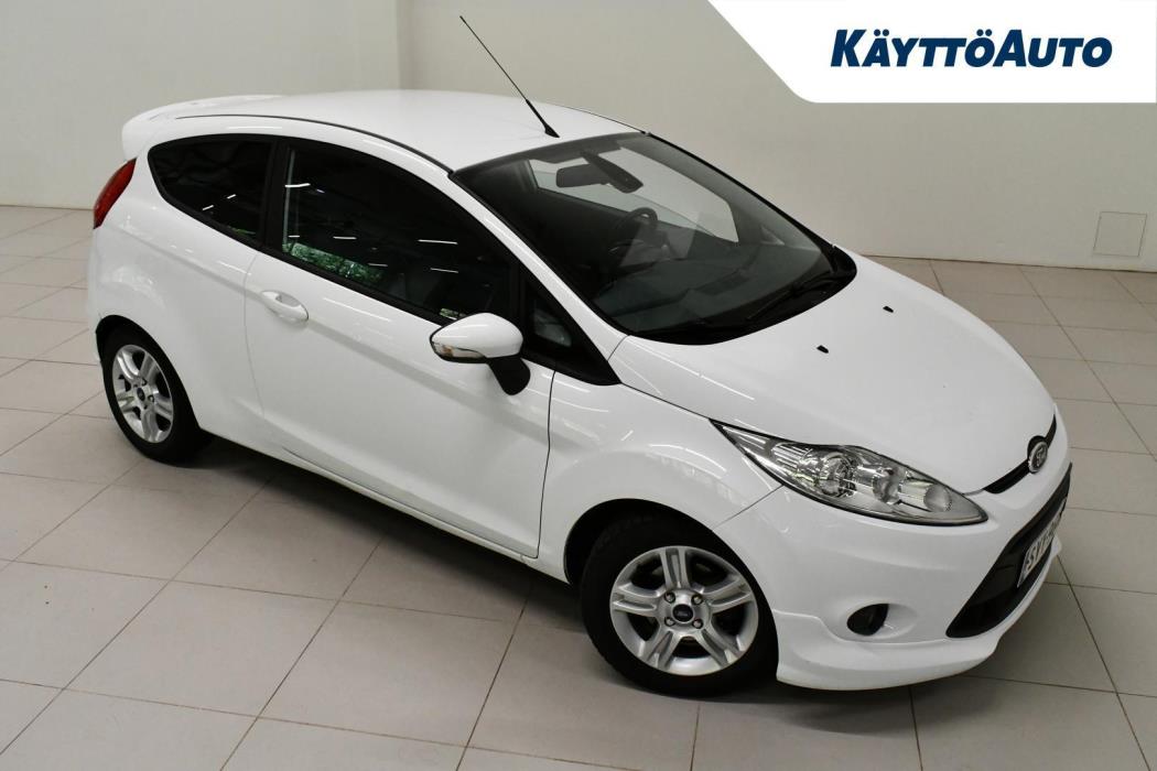 FORD FIESTA VAN 2010