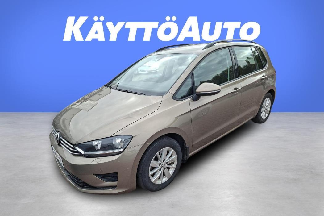 VOLKSWAGEN Golf Sportsvan 2015