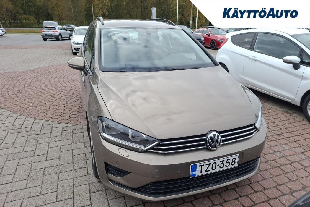 VOLKSWAGEN Golf Sportsvan 2015