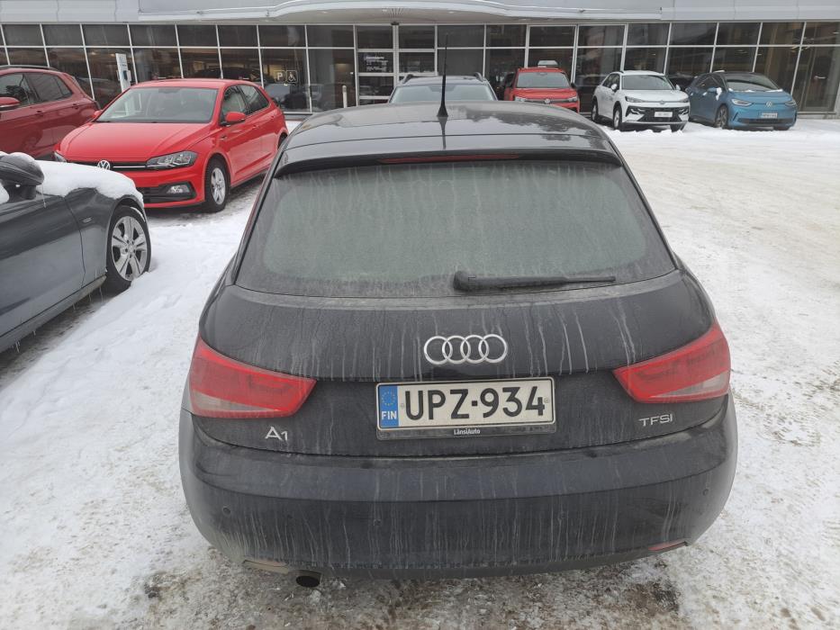 Audi A1 2012