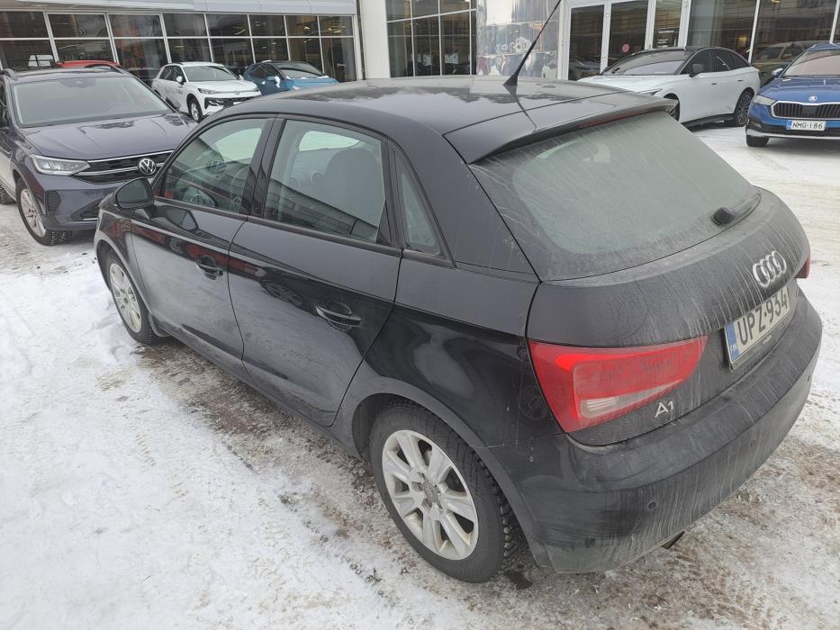 Audi A1 2012