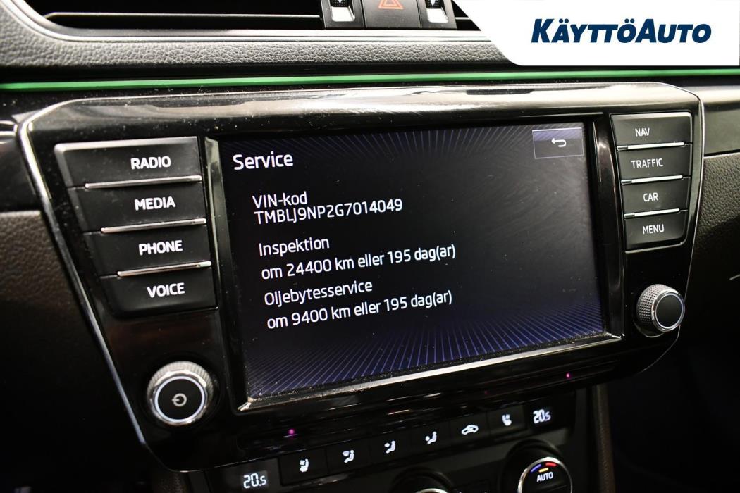 SKODA Superb 2015