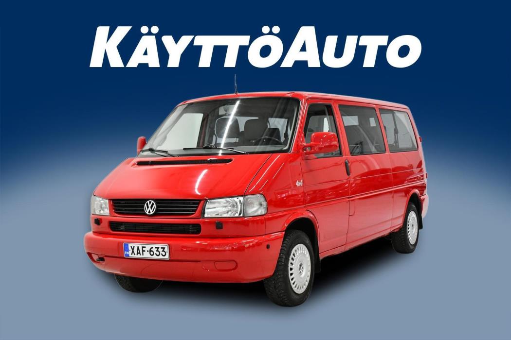 VOLKSWAGEN Caravelle 2002