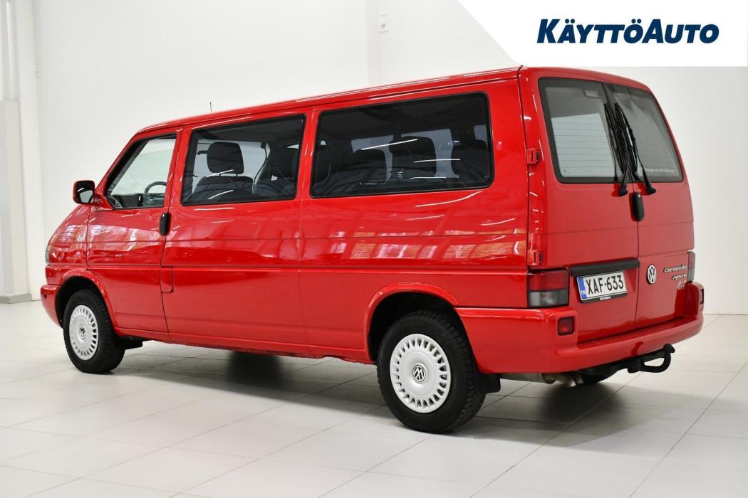VOLKSWAGEN Caravelle 2002