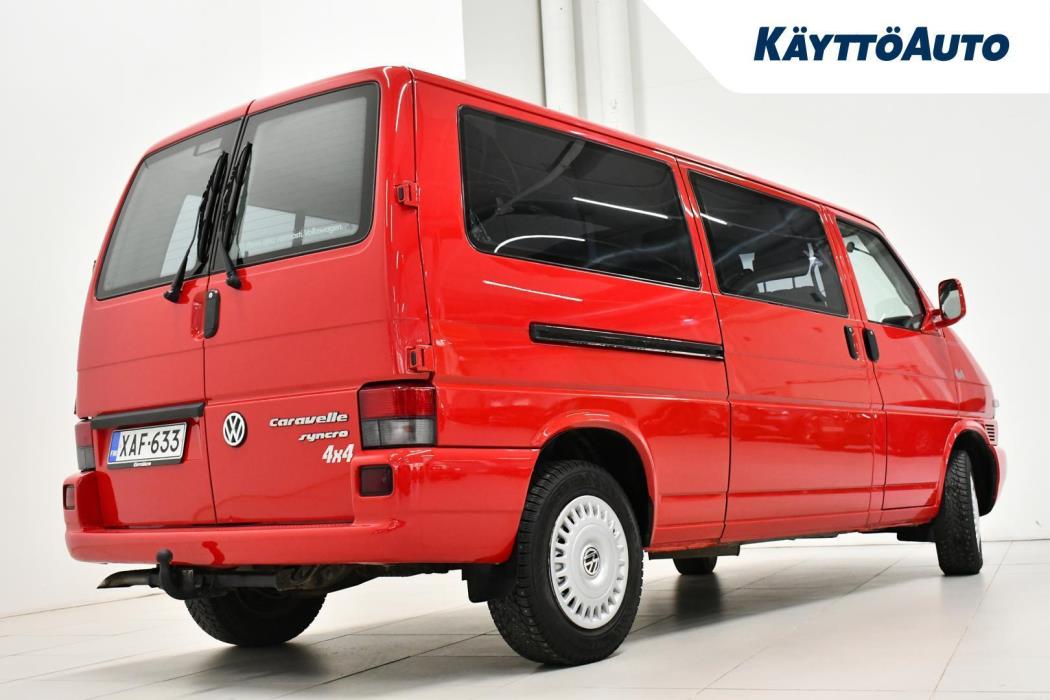 VOLKSWAGEN Caravelle 2002