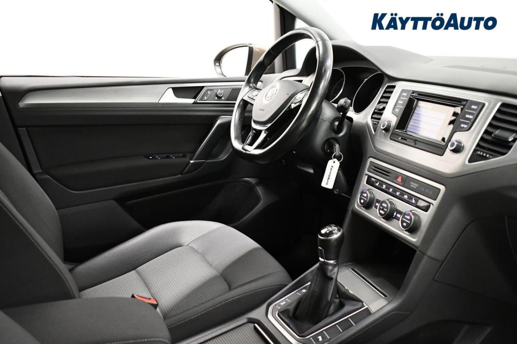 VOLKSWAGEN Golf Sportsvan 2015