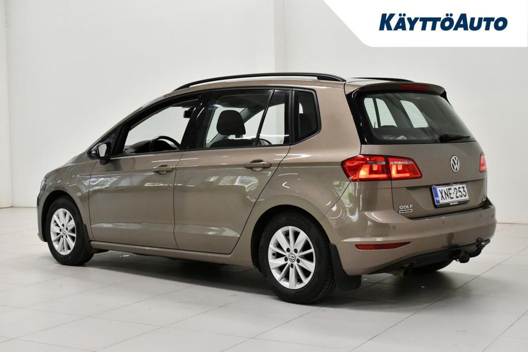 VOLKSWAGEN Golf Sportsvan 2015