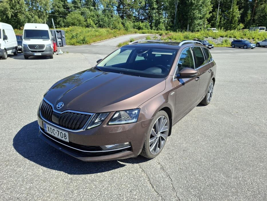 SKODA Octavia 2017