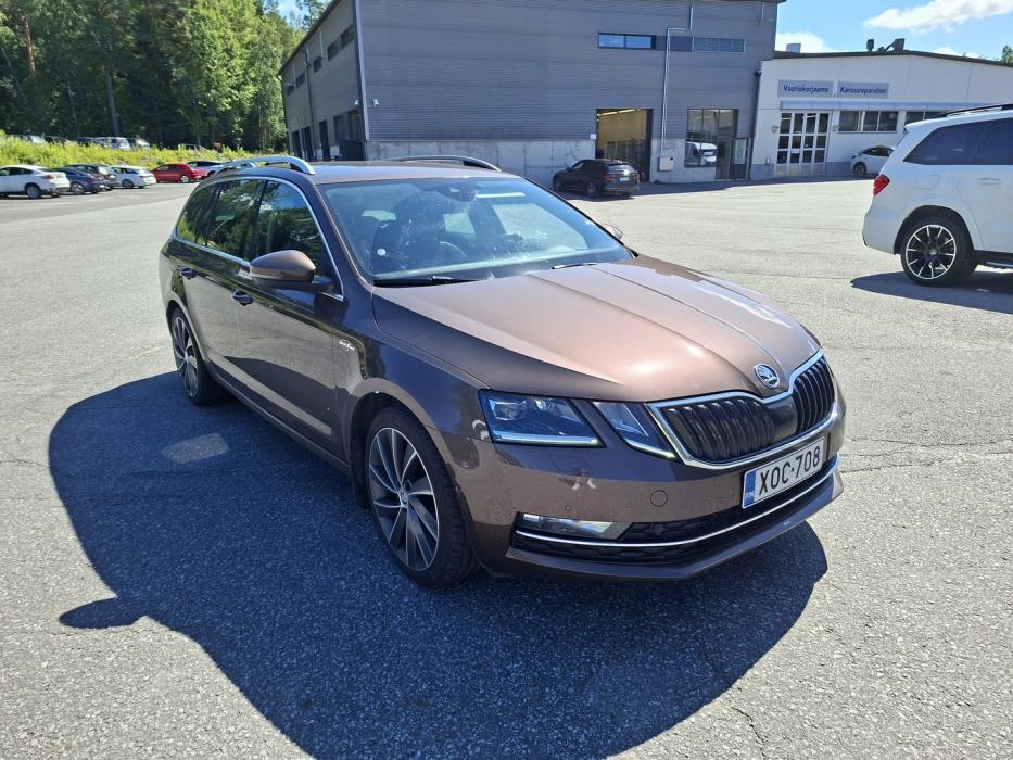 SKODA Octavia 2017