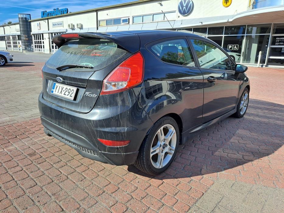 FORD Fiesta Van 2016