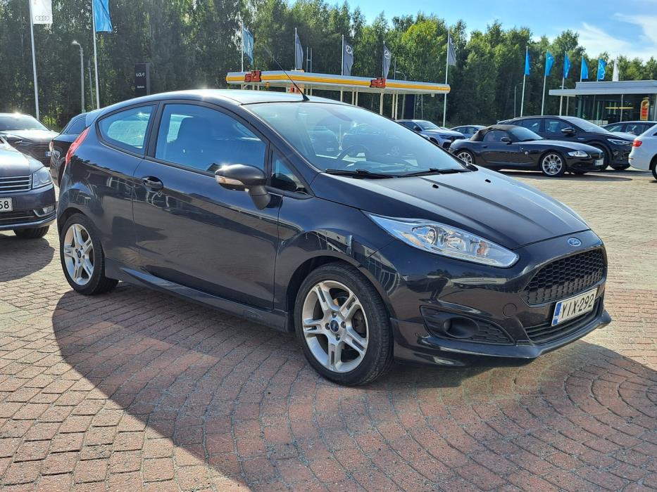 FORD Fiesta Van 2016