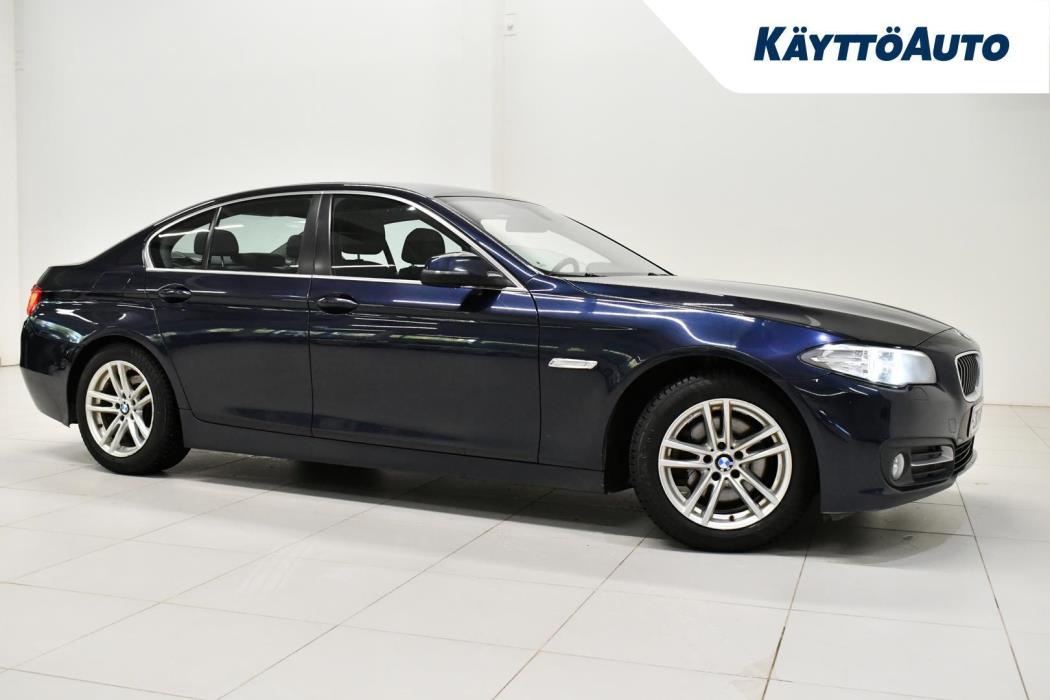 BMW 520 2015