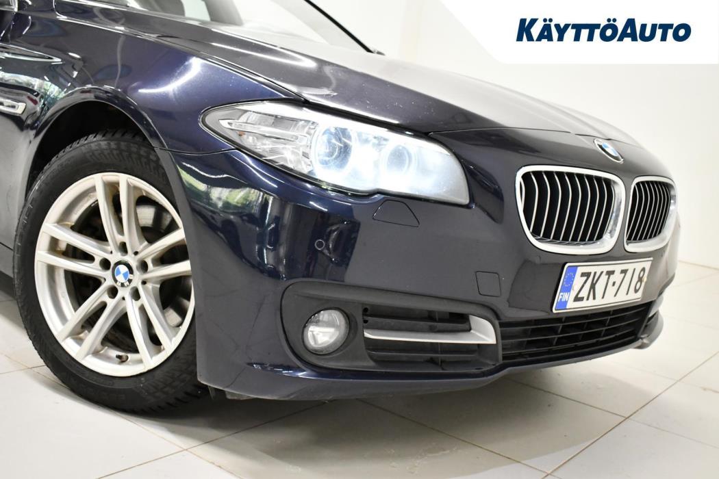 BMW 520 2015