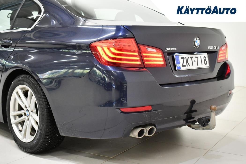 BMW 520 2015