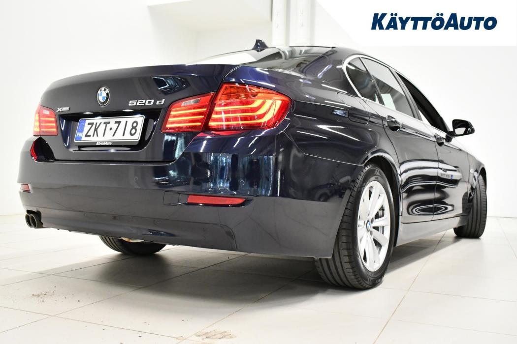 BMW 520 2015