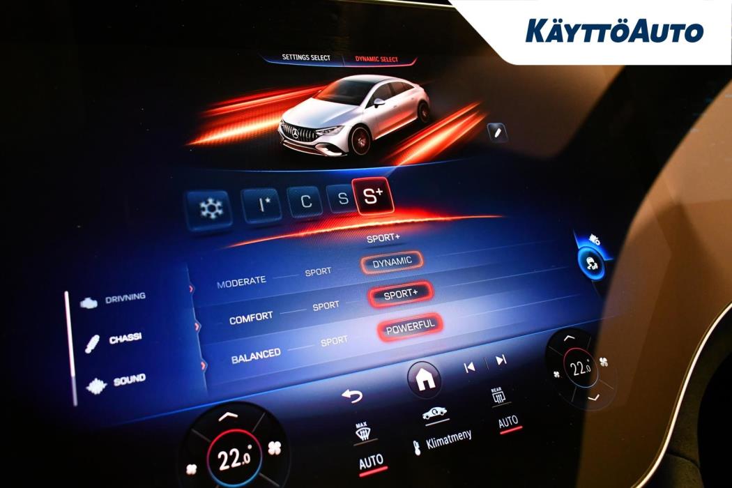 MERCEDES-BENZ EQE 2023