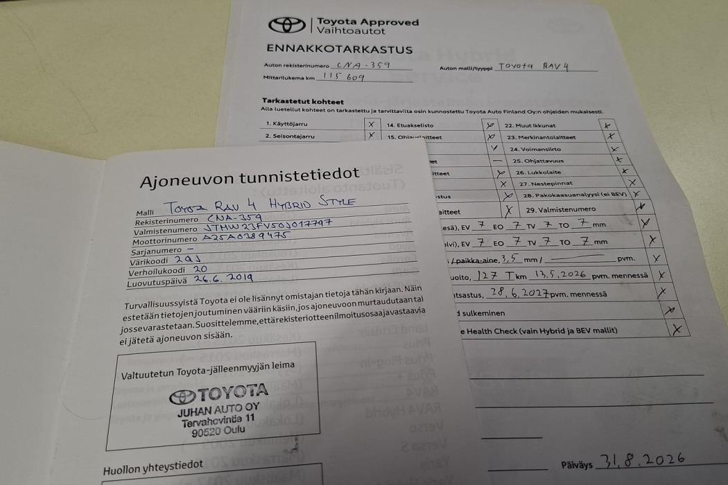 TOYOTA RAV4 2019