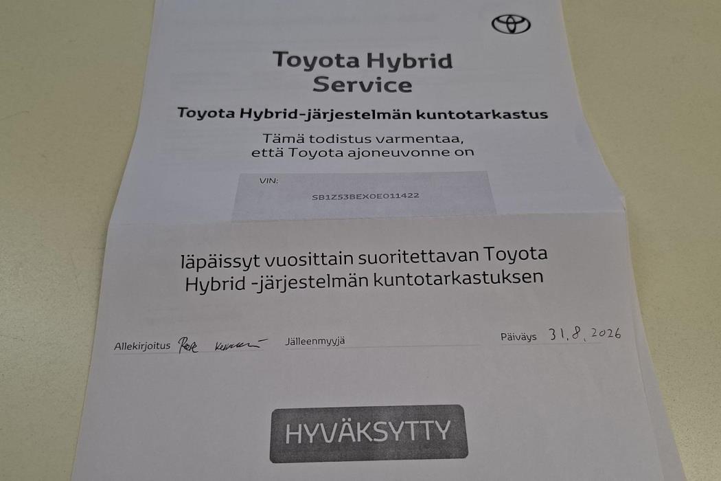 TOYOTA Corolla 2019