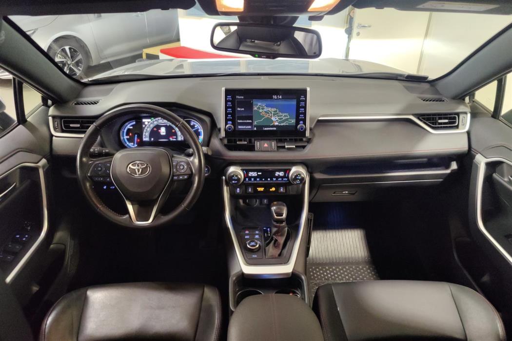 TOYOTA RAV4 Plug-in 2021