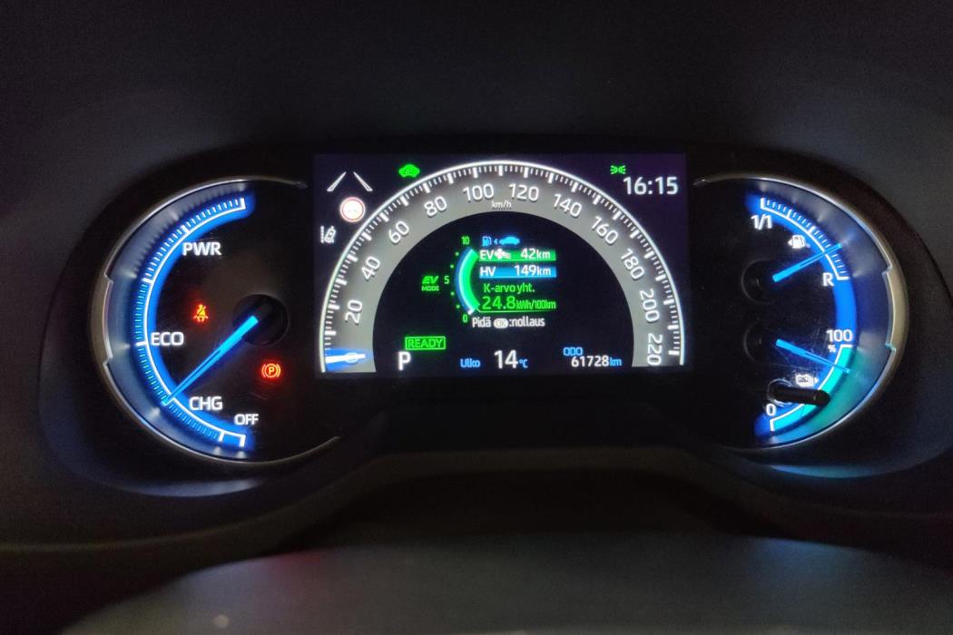 TOYOTA RAV4 Plug-in 2021