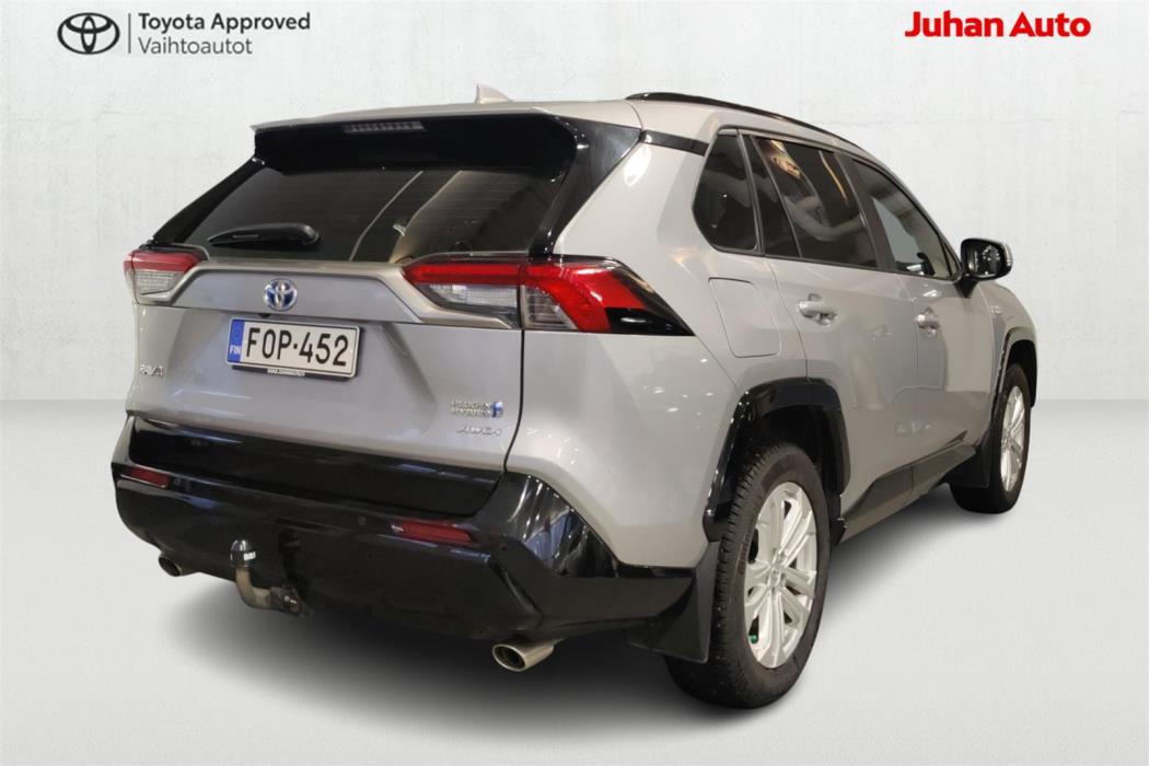 TOYOTA RAV4 Plug-in 2021