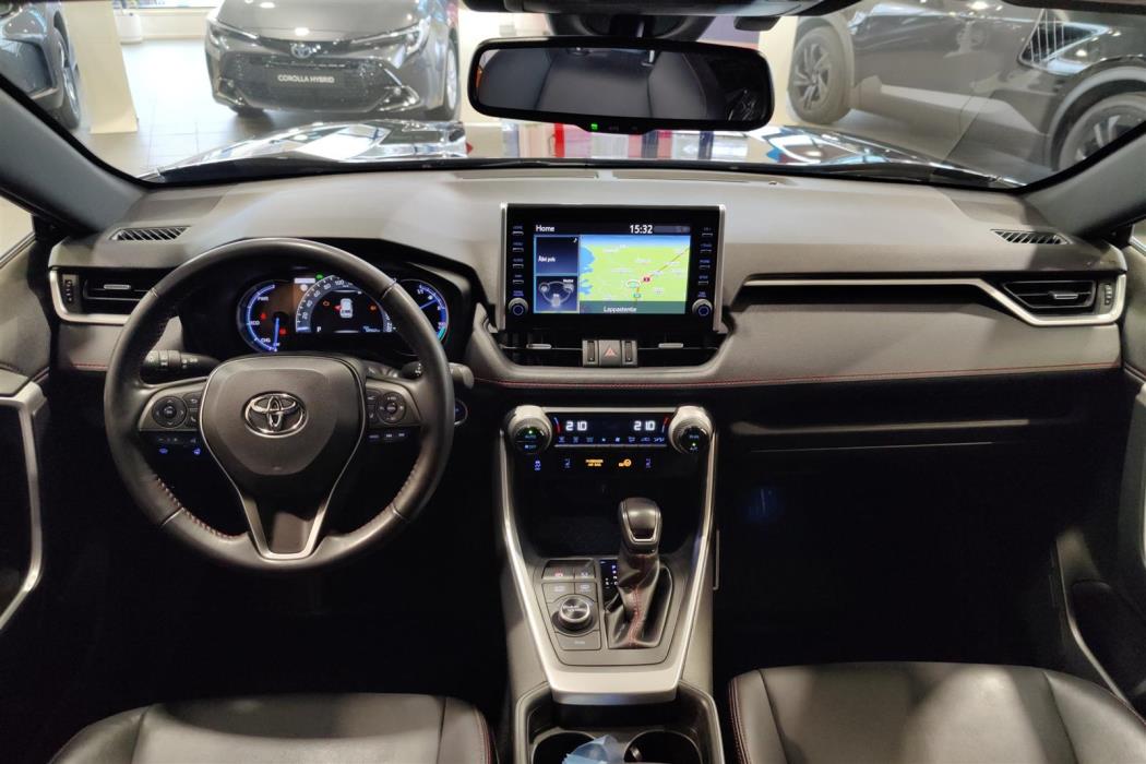 TOYOTA RAV4 Plug-in 2021