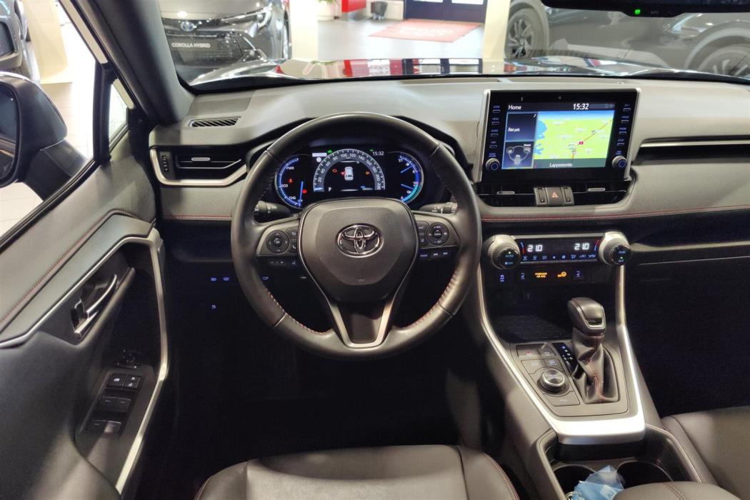 TOYOTA RAV4 Plug-in 2021