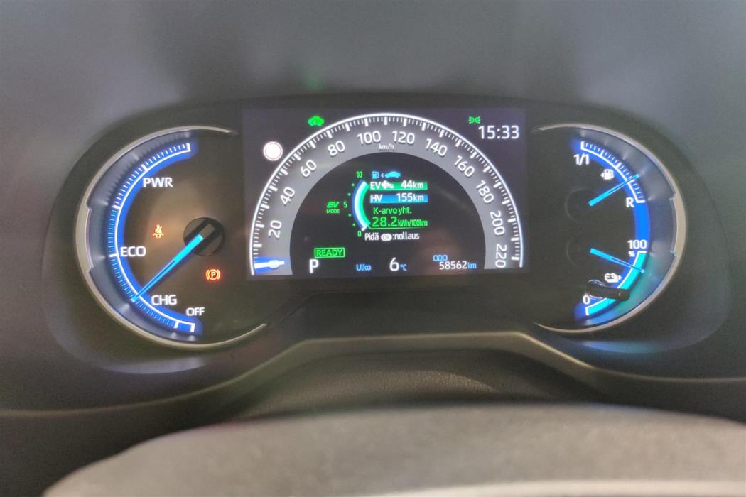 TOYOTA RAV4 Plug-in 2021