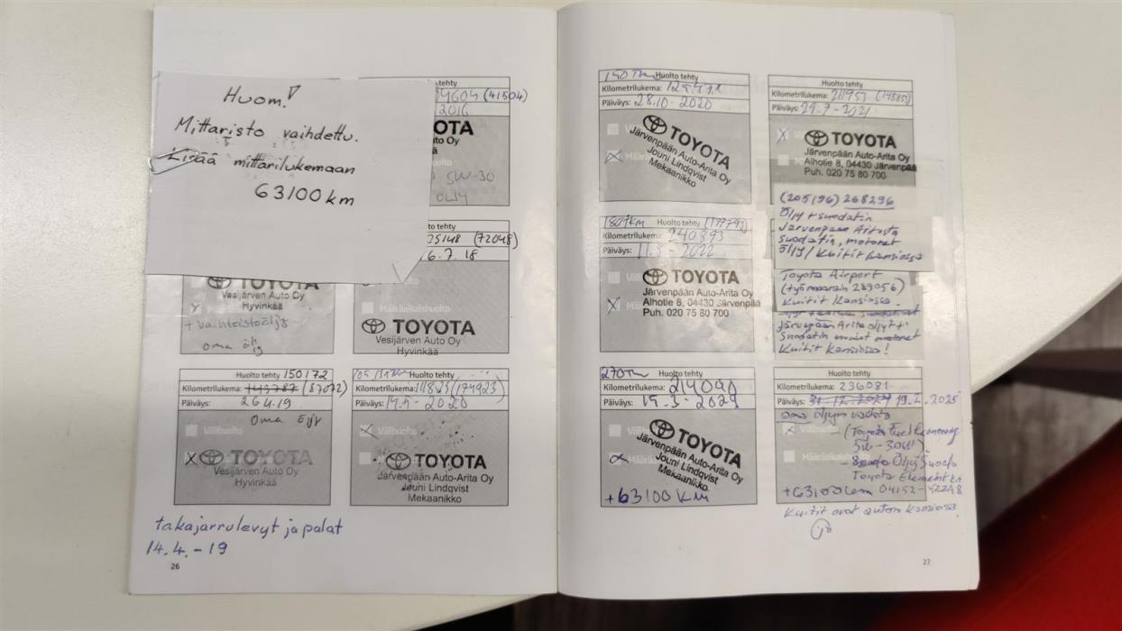 TOYOTA URBAN CRUISER 2011