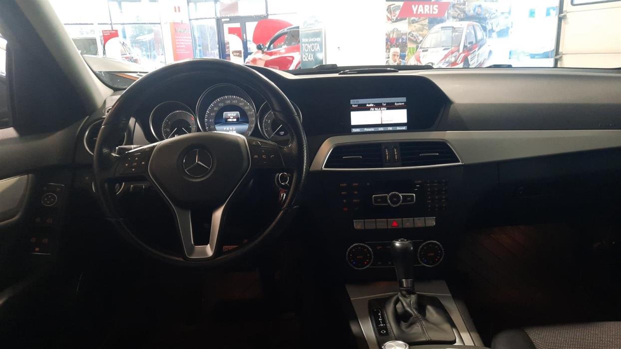 MERCEDES-BENZ C 2013