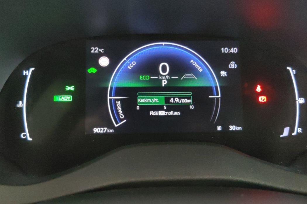TOYOTA Yaris Cross 2025