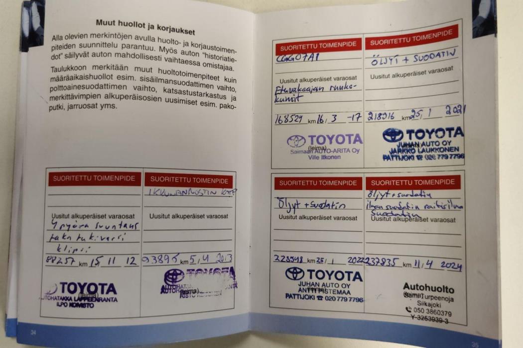 TOYOTA RAV4 2007