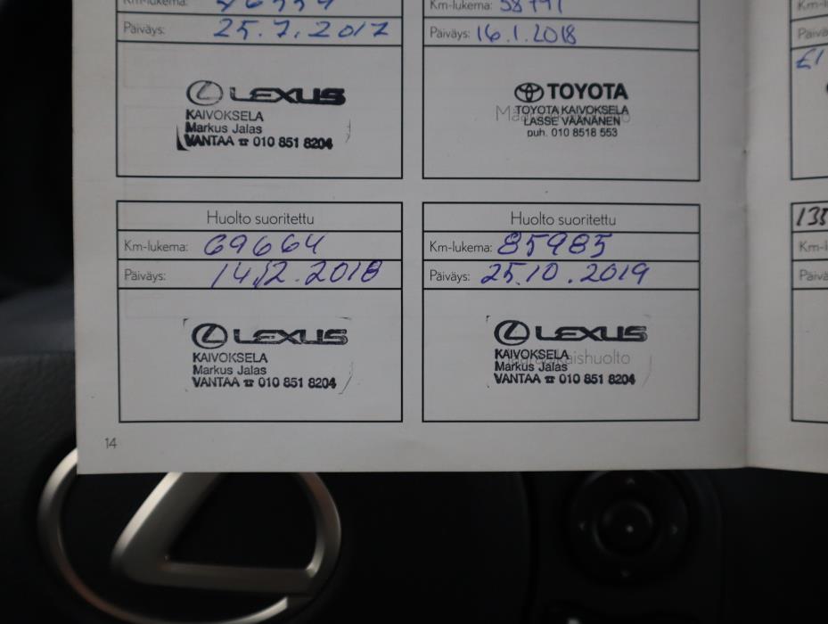 LEXUS IS 2015