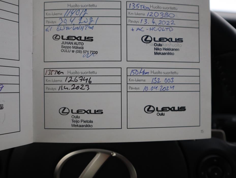LEXUS IS 2015