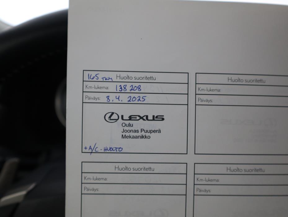 LEXUS IS 2015