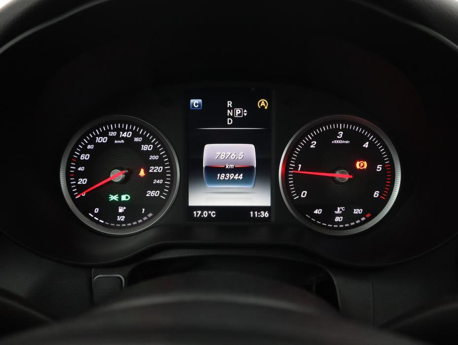 MERCEDES-BENZ C 2015