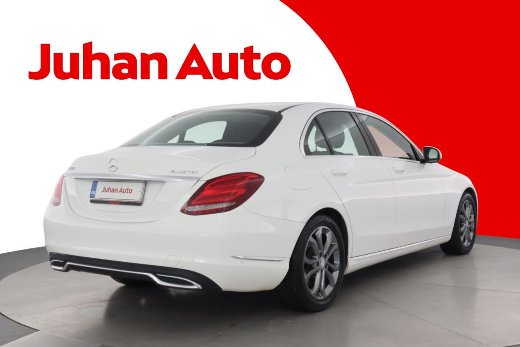 MERCEDES-BENZ C 2015