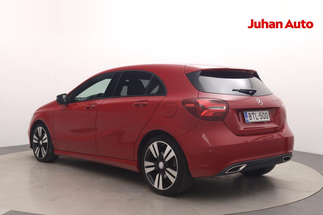 MERCEDES-BENZ A 2015