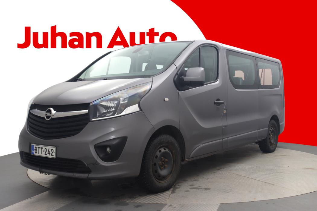 OPEL VIVARO 2016