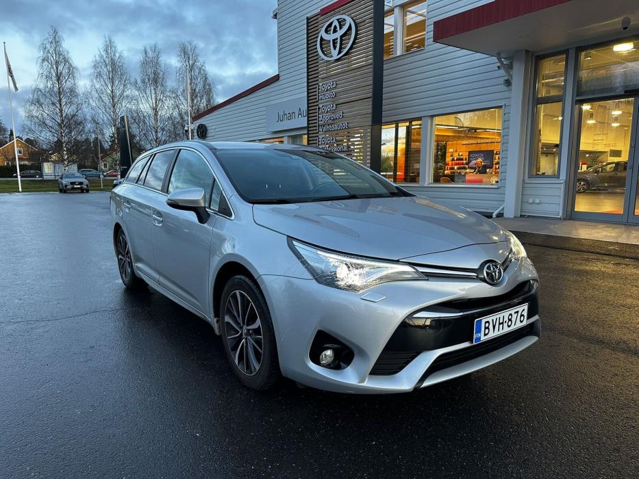 Toyota Avensis 2018