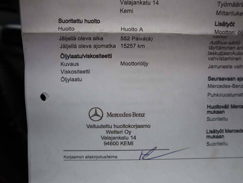 MERCEDES-BENZ SPRINTER 2017