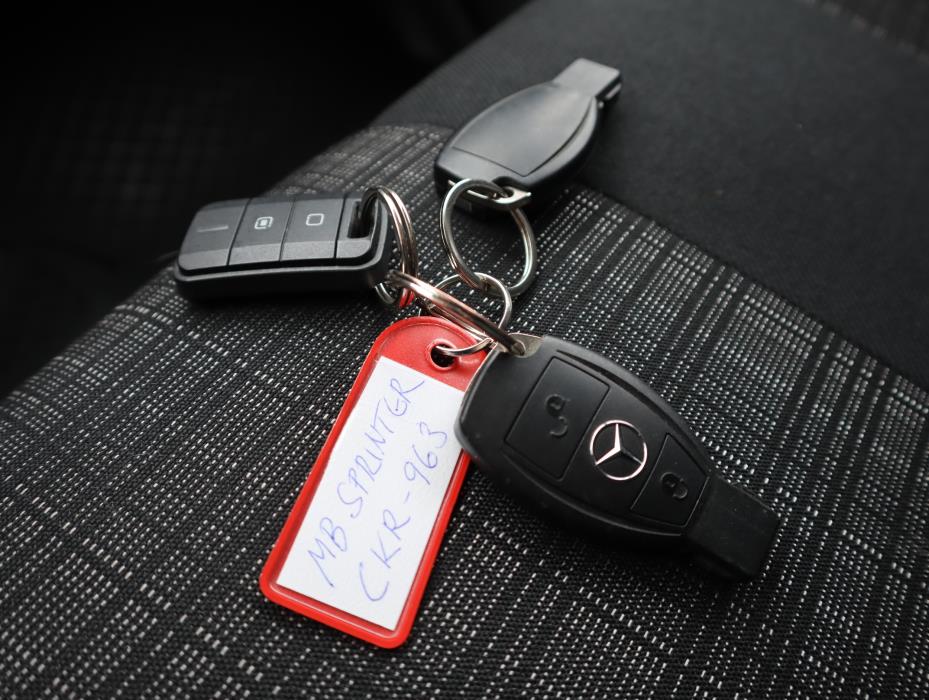 MERCEDES-BENZ SPRINTER 2017